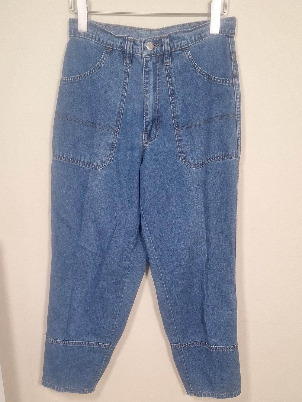 Mickey Unlimited Disney Vintage 90's Barrel Type Cropped Jeans